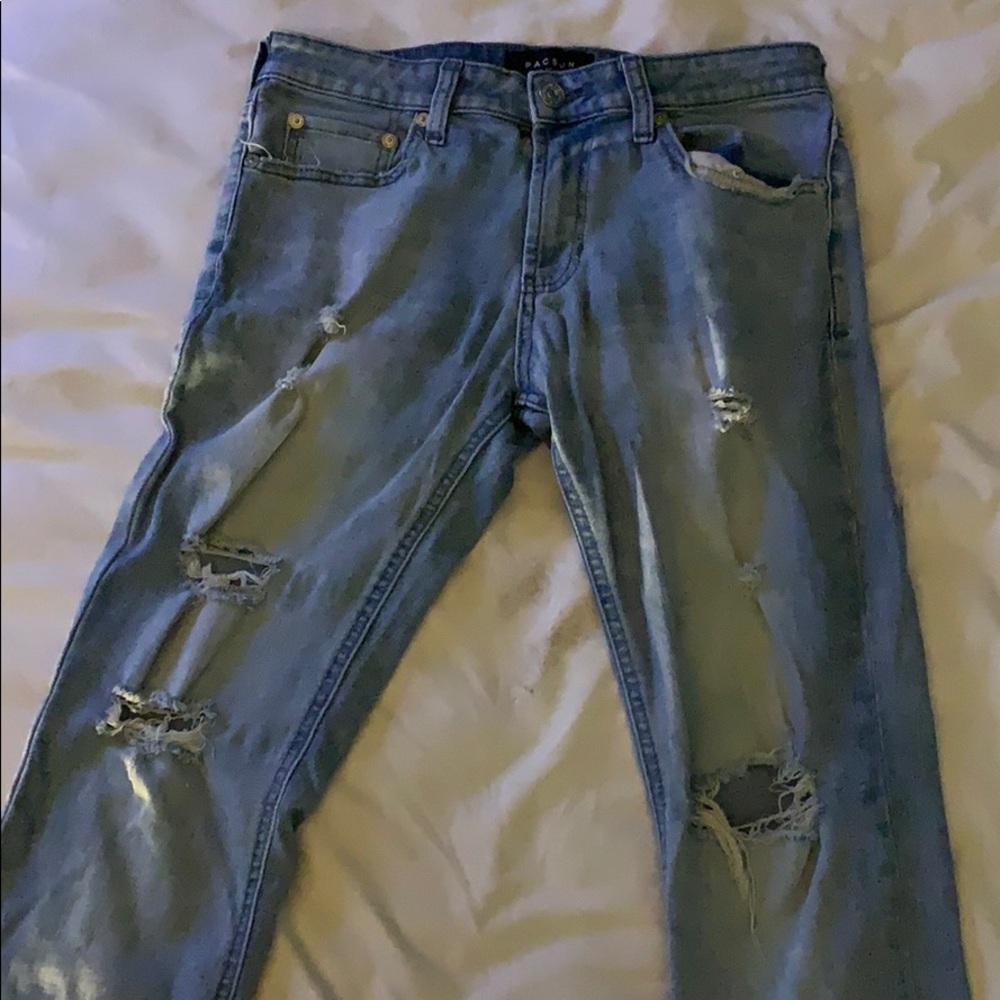 Blue jeans
